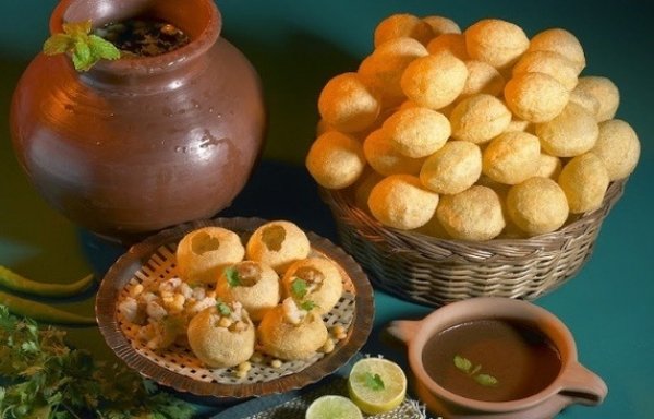 Panipuri&rsquo;s Puri Receipe
