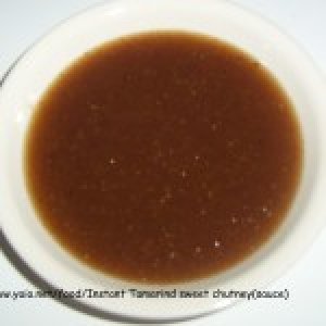 Sweet Tamarind Chutney