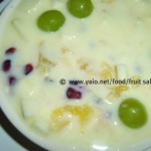 Vanilla Fruit Salad